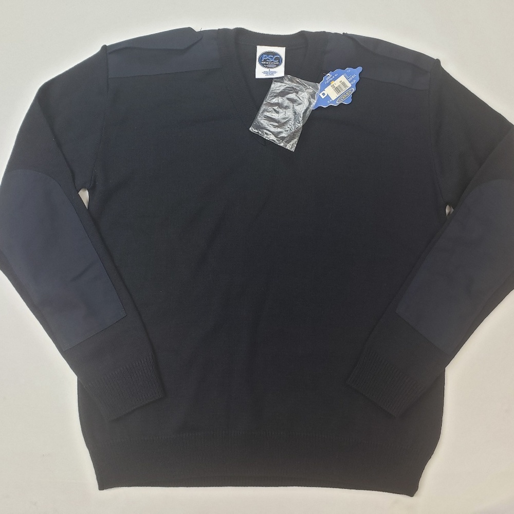 NEW MEN'S PSC COBMEX UNIFORM SWEATER
